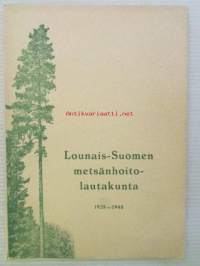 Lounais-Suomen Metsänhoitolautakunta 1929-1948
