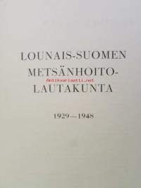 Lounais-Suomen Metsänhoitolautakunta 1929-1948