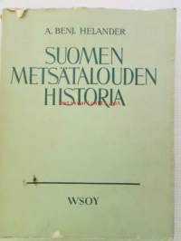 Suomen metsätalouden historia