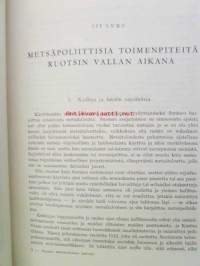 Suomen metsätalouden historia