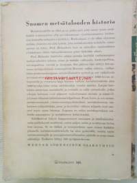 Suomen metsätalouden historia