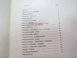 Puhelinmaksut 1.1.1974 -telephone tariff, Turku