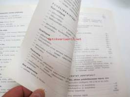 Puhelinmaksut 1.1.1974 -telephone tariff, Turku