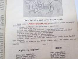 Pääsiäisnauru 1925 - K. Walowuori, Uusikaupunki -easter time fun