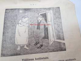 Pääsiäisnauru 1925 - K. Walowuori, Uusikaupunki -easter time fun