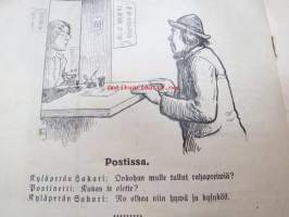 Pääsiäisnauru 1925 - K. Walowuori, Uusikaupunki -easter time fun