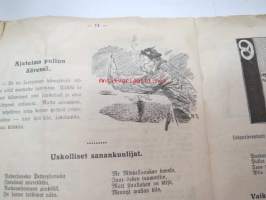Pääsiäisnauru 1925 - K. Walowuori, Uusikaupunki -easter time fun