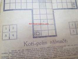 Pääsiäisnauru 1925 - K. Walowuori, Uusikaupunki -easter time fun
