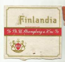 Finlandia  - tupakkaetiketti