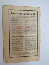 Miesäänisiä lauluja 5. vihko - Kansanvalistusseuran nuottivarasto -songs with notes