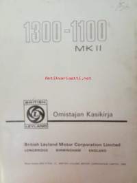 British Leyland Austin 1300-1100 MK II -omistajan käsikirja