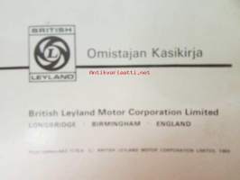 British Leyland Austin 1300-1100 MK II -omistajan käsikirja
