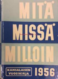 Mitä Missä Milloin 1956