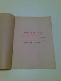 Koelypsykirja 1940-luvulta