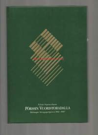 Pörssin vuoristoradalla : Helsingin arvopaperipörssi 1912-1987 / Göran Stjernschantz ; [käännös: Kimmo Kara] ; [kuvat: Kaj G. Lindholm...].