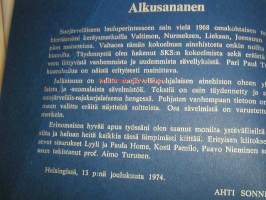Karjalaisia kansanlauluja Suojärven seudulta