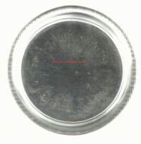 Pieni alpakka lautanen 75 mm