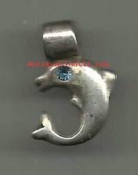 Delfiini  - riipus 15x20  mm