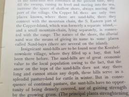 Commander Islands (Командо́рские острова́, Komandorskiye ostrova) (Kamtsatkan niemimaa) - saarten geologiaa, eläimistöä ja asukkaita