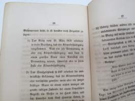 Ludwig Poock. Eine Jagtgeschichte aus Festwalen. Nach amtlichen Urkunden mitgetheilt von Eduard Bohnstedt. -metsästystapaus Westfalenista 1850-luvulla, taustaa,