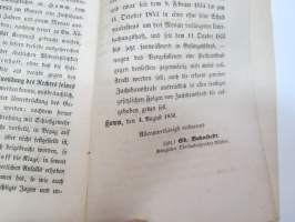 Ludwig Poock. Eine Jagtgeschichte aus Festwalen. Nach amtlichen Urkunden mitgetheilt von Eduard Bohnstedt. -metsästystapaus Westfalenista 1850-luvulla, taustaa,