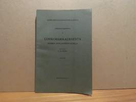 Erikoistutkimuksia 4 - Lohkohakkauksesta Suomen sotilasvirkataloilla