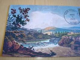 Northeast Deciduous Forest, 2005, USA, ensipäiväkuori, FDC, Limited Edition. Katso myös muut kohteeni, mm. noin 1 200 erilaista amerikkalaista ensipäiväkuorta