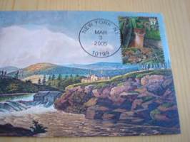 Northeast Deciduous Forest, 2005, USA, ensipäiväkuori, FDC, Limited Edition. Katso myös muut kohteeni, mm. noin 1 200 erilaista amerikkalaista ensipäiväkuorta
