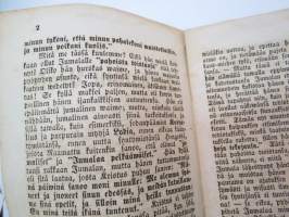 Zarpathin Leski. -uskonnollinen kirjoitus v. 1855 (Lukemisia kansalle nr 43) -religious pamphlet