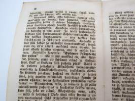 Zarpathin Leski. -uskonnollinen kirjoitus v. 1855 (Lukemisia kansalle nr 43) -religious pamphlet