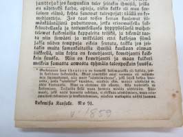 Katsola. &quot;Gretalainen sana theatron on suomeksi katsomapaikka eli katsola...&quot; -Lukemisia kansalle nr 91, jossa tehdään rahvaalle opettavaisesti selkoa erilaisista