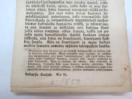 Katsola. &quot;Gretalainen sana theatron on suomeksi katsomapaikka eli katsola...&quot; -Lukemisia kansalle nr 91, jossa tehdään rahvaalle opettavaisesti selkoa erilaisista