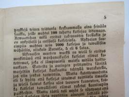 Katsola. &quot;Gretalainen sana theatron on suomeksi katsomapaikka eli katsola...&quot; -Lukemisia kansalle nr 91, jossa tehdään rahvaalle opettavaisesti selkoa erilaisista