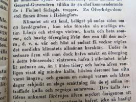 Notiser om Helsingfors för resande i synnerhet Bad- och Brunnsgäster. -Waseniuksen kirjapainon v. 1845 julkaisema opaskirja Helsingistä, erityisesti