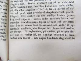 Notiser om Helsingfors för resande i synnerhet Bad- och Brunnsgäster. -Waseniuksen kirjapainon v. 1845 julkaisema opaskirja Helsingistä, erityisesti