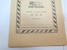 Uusi sotalaulu Itä-Aasian sodasta 1906 (Venäjän-Japanin sota) -arkkiveisu -song sheet, Russian-Japanese war