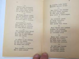 Uusi sotalaulu Itä-Aasian sodasta 1906 (Venäjän-Japanin sota) -arkkiveisu -song sheet, Russian-Japanese war