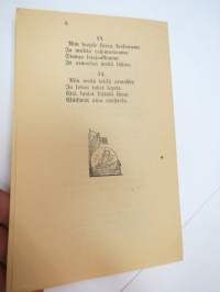 Uusi sotalaulu Itä-Aasian sodasta 1906 (Venäjän-Japanin sota) -arkkiveisu -song sheet, Russian-Japanese war