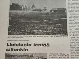 Koneviesti 1976 nr 16, sis. mm. seur. artikkelit / kuvat / mainokset; Kynnön Suomen mestarit 1976, Traktorin ja työkoneen pikakytkentälaitteet - kokemuksia