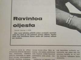 Koneviesti 1976 nr 13, sis. mm. seur. artikkelit / kuvat / mainokset; Ravintoa oljesta, Pikakytkentälaitteet yleistymässä, Lato-Hanko traktorin työväline,