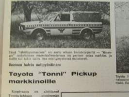 Koneviesti 1976 nr 13, sis. mm. seur. artikkelit / kuvat / mainokset; Ravintoa oljesta, Pikakytkentälaitteet yleistymässä, Lato-Hanko traktorin työväline,