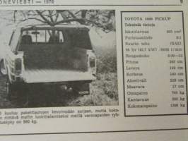 Koneviesti 1976 nr 13, sis. mm. seur. artikkelit / kuvat / mainokset; Ravintoa oljesta, Pikakytkentälaitteet yleistymässä, Lato-Hanko traktorin työväline,