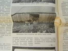 Koneviesti 1976 nr 13, sis. mm. seur. artikkelit / kuvat / mainokset; Ravintoa oljesta, Pikakytkentälaitteet yleistymässä, Lato-Hanko traktorin työväline,