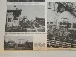 Koneviesti 1976 nr 13, sis. mm. seur. artikkelit / kuvat / mainokset; Ravintoa oljesta, Pikakytkentälaitteet yleistymässä, Lato-Hanko traktorin työväline,