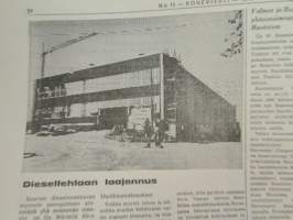 Koneviesti 1976 nr 13, sis. mm. seur. artikkelit / kuvat / mainokset; Ravintoa oljesta, Pikakytkentälaitteet yleistymässä, Lato-Hanko traktorin työväline,