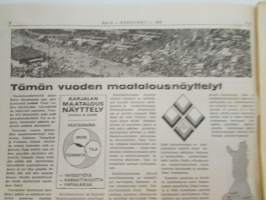 Koneviesti 1976 nr 11, sis. mm. seur. artikkelit / kuvat / mainokset; DLG -76 München, Normet pikakytkentälaitteiden asennus, Pasmatik täyshydraulinen