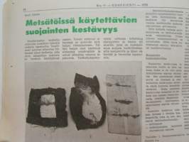 Koneviesti 1976 nr 11, sis. mm. seur. artikkelit / kuvat / mainokset; DLG -76 München, Normet pikakytkentälaitteiden asennus, Pasmatik täyshydraulinen