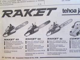 Koneviesti 1971 nr 15, sis. mm. seur. artikkelit / kuvat / mainokset; Lannanpoistoa myyränkekomenetelmällä, Kehittyvä Kemijärvi, HS-MK-Combi kylvölannoitin,