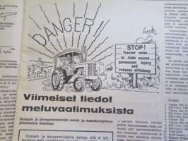 Koneviesti 1971 nr 15, sis. mm. seur. artikkelit / kuvat / mainokset; Lannanpoistoa myyränkekomenetelmällä, Kehittyvä Kemijärvi, HS-MK-Combi kylvölannoitin,