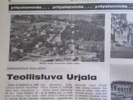 Koneviesti 1971 nr 15, sis. mm. seur. artikkelit / kuvat / mainokset; Lannanpoistoa myyränkekomenetelmällä, Kehittyvä Kemijärvi, HS-MK-Combi kylvölannoitin,